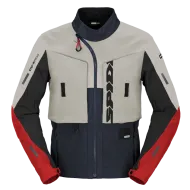 Textile jacket SPIDI FRONTIER ICE/BLUE/RED
