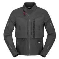 Textile jacket SPIDI FRONTIER THERMORAIN BLACK
