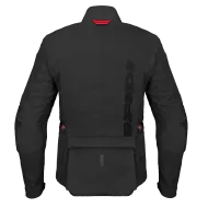 Textile jacket SPIDI FRONTIER THERMORAIN BLACK