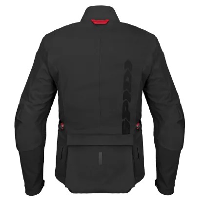 Textile jacket SPIDI FRONTIER THERMORAIN BLACK