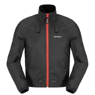 Textile jacket SPIDI FRONTIER THERMORAIN BLACK
