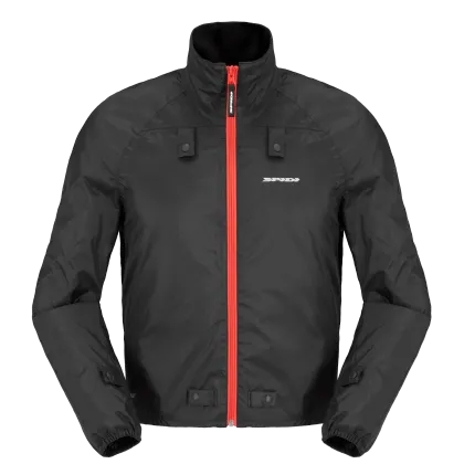 Textile jacket SPIDI FRONTIER THERMORAIN BLACK