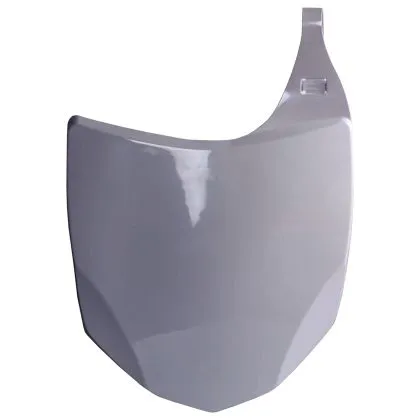 Μπροστινή πλάκα Polisport Kawasaki KX250F - 2009-12 / KX450F - 2009-12 Λευκό χρώμα OEM