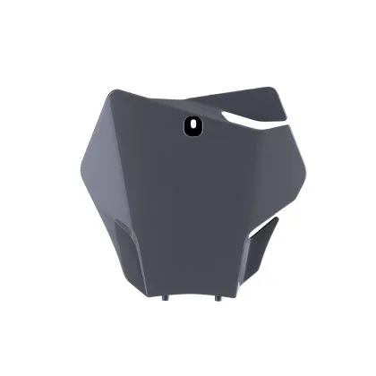 Μπροστινή πλάκα Polisport GAS GAS EC / EC-F / MC / MC-F - 2021 Nardo Grey