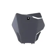 Μπροστινή πλάκα Polisport GAS GAS EC / EC-F / MC / MC-F - 2021 Nardo Grey