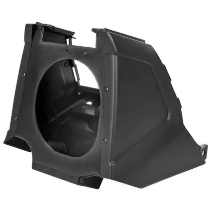 Air box POLISPORT YZ 125/250 (2015-21) Black