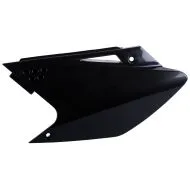 Πλαϊνά πάνελ Polisport για Kawasaki KX250F - 2006-08 Μαύρο χρώμα OEM