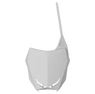 Front plate Polisport Suzuki RM125 / 250 restyling RMZ (19) - 2001-08 White