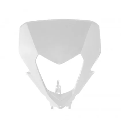 Headlight mask Polisport Sherco SE/SEF (2024-25) White