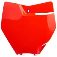 Μπροστινή πλάκα Polisport KTM SX / SX-F / XC / XC-F - Flo Orange