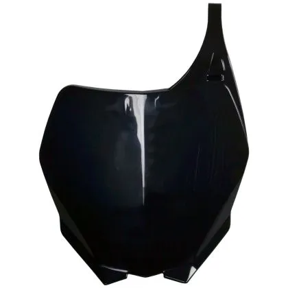 Front Plate Polisport Yamaha YZ125/250 - 2006-14 /YZ250F-2006-09 / YZ450F - 2006-09 BLACK