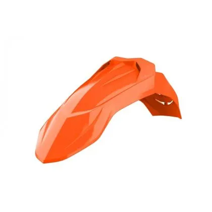 Преден калник POLISPORT SM UFX KTM (13-22) Husqvarna (16-22) Orange