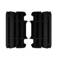 Front radiator guard POLISPORT YAMAHA YZ125 / YZ250 (05-20) Black