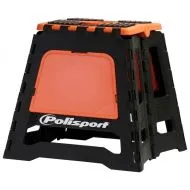 Πτυσσόμενη βάση μοτοκρός POLISPORT Pit Bike Stand Πορτοκαλί