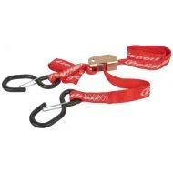 Belt POLISPORT Tie Down Carabiner Red