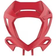 Headlight mask Polisport BETA RR 2T/4T - 2020-24 Red