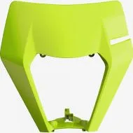 Headlight mask Polisport KTM EXC/EXC-F/XC-W/XCF-W - 2017-19 Yellow flo