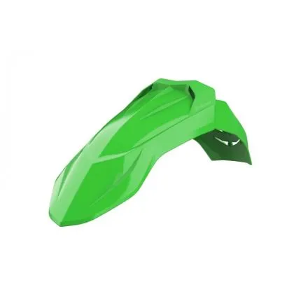 Μπροστινό φτερό POLISPORT SM UFX Yamaha/Kawasaki - Πράσινο