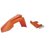 Μπροστινό φτερό και αντάπτορας Polisport KTM (17) SX - 07-12 / EXC - 08-13 - ORANGE