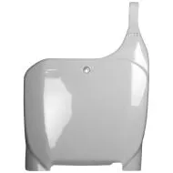 Polisport Front Plate HONDA CR125R CR250R-2000-03 / CR500R-2002-03 White OEM Color