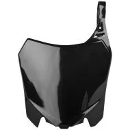 Μπροστινή πλάκα Polisport HONDA CRF110F -2013-18 ΜΑΥΡΟ