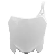 Front plate Polisport HONDA CRF110F -2013-18 WHITE