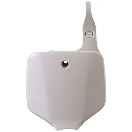 Front Plate Polisport Kawasaki KLX110 - 2002-09 / KX65 - 2000-21 / Suzuki RM65 - 2003-05 / DR-Z110 - 2003-06 White OEM Color