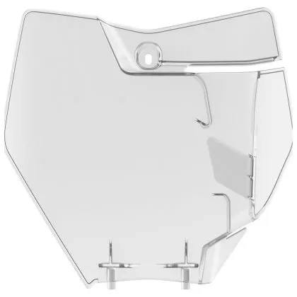 Μπροστινή πλάκα Polisport KTM SX / SX-F / XC / XC-F - Clear