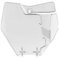 Μπροστινή πλάκα Polisport KTM SX / SX-F / XC / XC-F - Clear