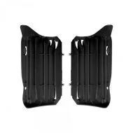 Radiator guard POLISPORT Honda CRF 450R/450RX (2021-24) Black