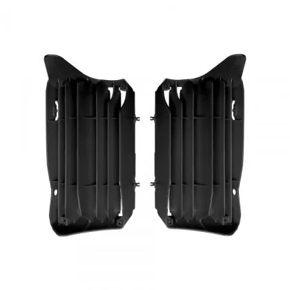 Предпазител за радиатор POLISPORT Honda CRF 450R/450RX (2021-24) Black