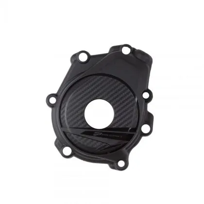 Ignition Cover Protector POLISPORT ktm XCF/SXF/FC/SMR450(23->) Black