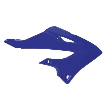 Πλαστικά καλύμματα καλοριφέρ POLISPORT Yamaha YZ125/250 (2022-25) Blue OEM