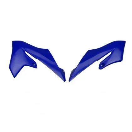 Πλαστικά καλύμματα καλοριφέρ POLISPORT Yamaha YZ 65 (2019-25) Μπλε