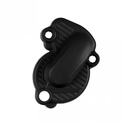 Water pump cover POLISPORT Waterpump cover Beta RR 350/390/430/480 4T (2020-24) Black