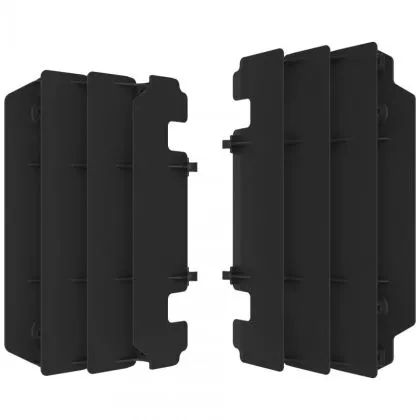 Προστατευτικό ψυγείου POLISPORT Kawasaki KX125(97-98/03-05) KX250(97-98/03-04) Μαύρο