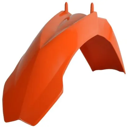 Μπροστινό φτερό Polisport KTM 85 SX-2003-12/105 SX-2004/KTM 85/105 XC-2008-09 Πορτοκαλί χρώμα OEM