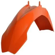 Front Fender Polisport KTM 85 SX-2003-12/105 SX-2004/KTM 85/105 XC-2008-09 Orange OEM Color