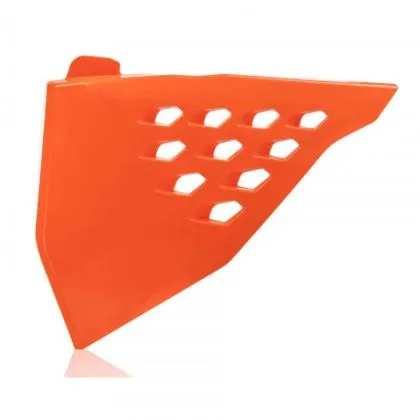 Air box guard POLISPORT KTM SX/SX-F (19-22) EXC/EXC-F (20-23) vented Orange