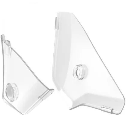 Προστατευτικό γραφικών POLISPORT Kawasaki Graphic Guards KX250F (21->) KX450F (19-21) Clear