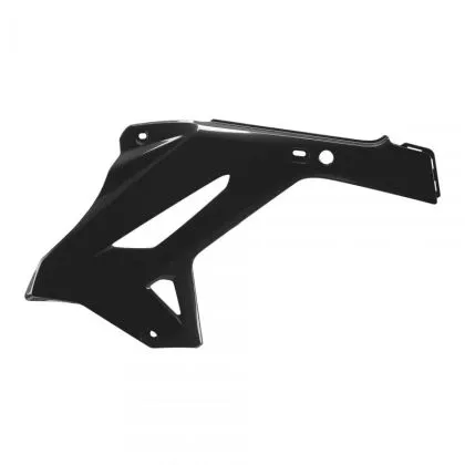 Πλαστικά καλύμματα ψυγείου POLISPORT Honda CR 125/250 (2002-07) Μαύρο