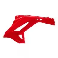 Пластмасови рестайлинг капаци за радиатор POLISPORT Honda CR 125/250R (2000-01) Red