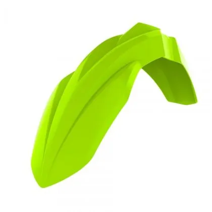 Aripa fata POLISPORT Kawasaki KX-F 250 (2017-24) Yellow flo