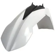Front fender Polisport KTM SX/SX-F - 07-12 EXC/EXC-F - 08-13 XC/X-F - 08-13 WHITE