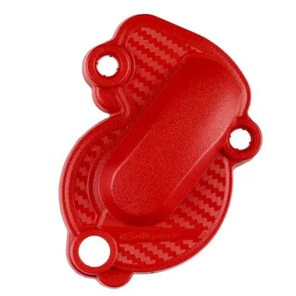 Water pump cover POLISPORT Waterpump cover Beta RR 350/390/430/480 4T (2020-24) Red