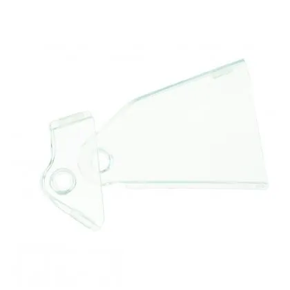 Protector grafic POLISPORT Gaz Gaz EC/ECF (20-23) MC/MCF (19-23) CLEAR