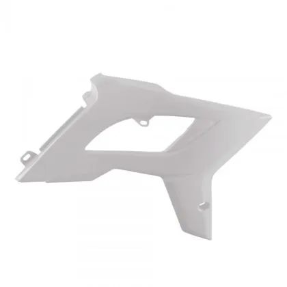 Restyling protectii radiatoare POLISPORT Beta RR 2T/4T (2013-17) Alb