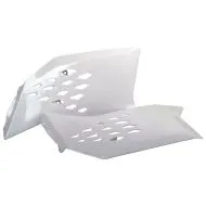 Пластмасови капаци за радиатор Polisport КТМ SX / SX-F /EXC /EXC-F /XC /XC-F - White KTM