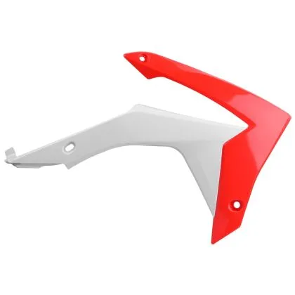 Polisport Πλαστικά καλύμματα ψυγείου HONDA CRF250R - 2014-17 /CRF450R - 2013-16 ΚΟΚΚΙΝΟ/ΛΕΥΚΟ OEM