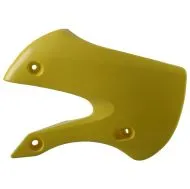 Plastic radiator covers Polisport Suzuki RM65 - 2003-05 / DR-Z110 - 2003-06 Yellow OEM Color